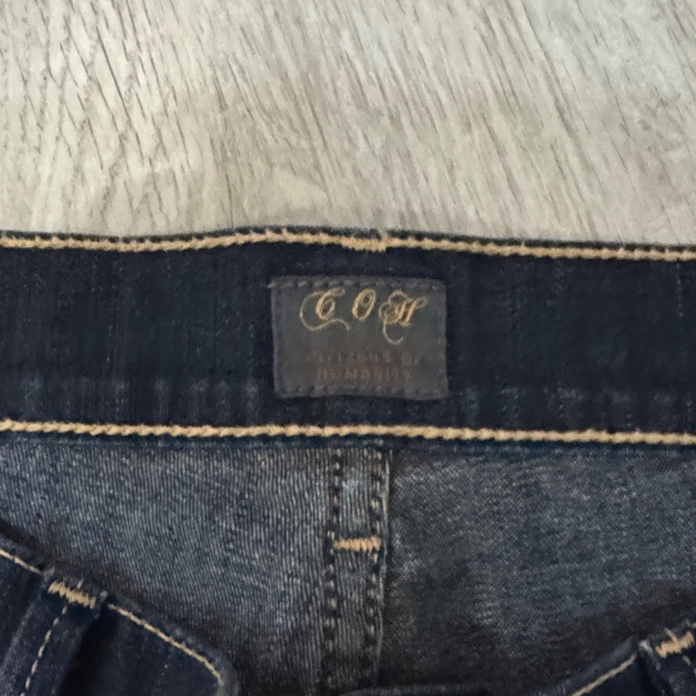 Citizens Of Humanity AMBER Medium Rise Bootcut Jeans